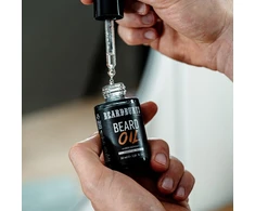 Beardburys Beard Oil Amber Midnight barzdos aliejus, 30 ml