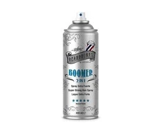 Beardburys Boomer Extra Strong plaukų lakas 2in1, 400 ml