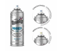 Beardburys Boomer Extra Strong plaukų lakas 2in1, 400 ml