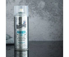 Beardburys Boomer Lacquer 2 in 1 for Hair Extra Strong stiprios fiksacijos plaukų lakas, 400 ml