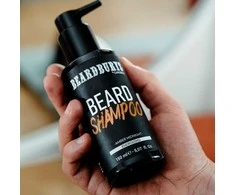 Beardburys Energizing Beard Šampūnas Amber Midnight barzdos šampūnas, 150 ml