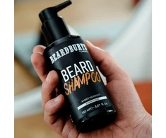 Beardburys Energizing Beard Šampūnas Amber Midnight barzdos šampūnas, 150 ml