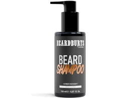 Beardburys Energizing Beard Šampūnas Amber Midnight barzdos šampūnas, 150 ml