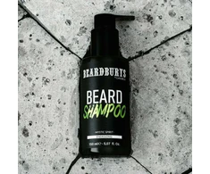 Beardburys Energizing Beard Šampūnas Mystic Spirit barzdos šampūnas, 150 ml