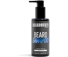Beardburys Energizing Beard Šampūnas Original Heritage barzdos šampūnas, 150 ml