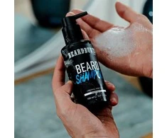 Beardburys Energizing Beard Šampūnas Original Heritage barzdos šampūnas, 150 ml