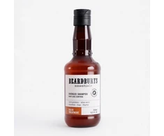 Beardburys Essentials Energize Šampūnas plaukų slinkimą mažinantis šampūnas, 250 ml