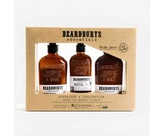 "Beardburys Essentials" odos priežiūros priemonės 3 vnt