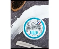Beardburys Fiber Stiprios fiksacijos tankumo plaukui suteikianti pomada, 100 ml