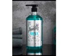 Beardburys Fresh švelniai šaldantis plaukų šampūnas, 1000 ml