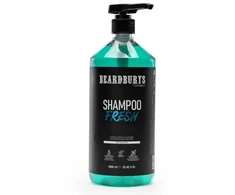 Beardburys Fresh švelniai šaldantis plaukų šampūnas, 1000 ml