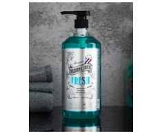 Beardburys Fresh švelniai šaldantis plaukų šampūnas, 1000 ml