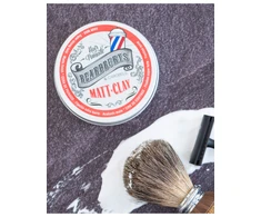 Beardburys Matt Clay plaukų formavimo pomada, 100 ml