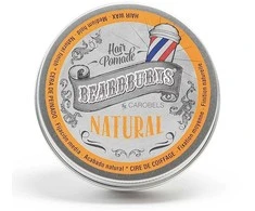 Beardburys Natural Vidutinės fiksacijos pomada kreminės konsistencijos, 100 ml