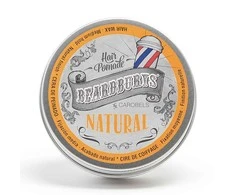 Beardburys Natural Vidutinės fiksacijos pomada kreminės konsistencijos, 100 ml