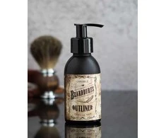 Beardburys Outliner Emulsion skaidrus skutimosi losjonas, 150 ml