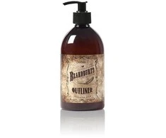 Beardburys Outliner Emulsion skaidrus skutimosi losjonas, 500 ml