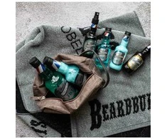 Beardburys Pack Fresh-Freeze plaukų priežiūros rinkinys vyrams