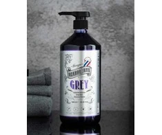 Beardburys Pilkas plaukus pilkinantis šampūnas, 1000 ml