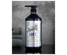 Beardburys Pilkas plaukus pilkinantis šampūnas, 1000 ml