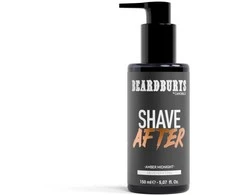 Beardburys Regenerating Shave After Amber Midnight kremas po skutimosi, 150 ml