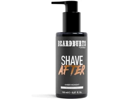 Beardburys Regenerating Shave After Amber Midnight kremas po skutimosi, 150 ml