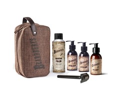 Beardburys Shaving Kit skutimosi priemonių rinkinys su skustuvu