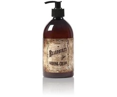 Beardburys Shaving Kreminis skutimosi kremas, 500 ml
