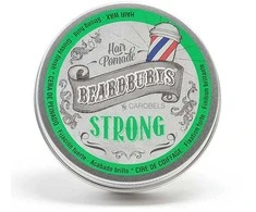 Beardburys Strong stipriai fiksuojanti vandens pagrindo pomada, 100 ml