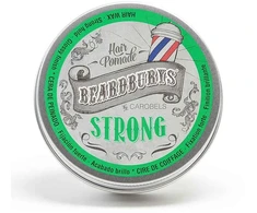 Beardburys Strong stipriai fiksuojanti vandens pagrindo pomada, 100 ml