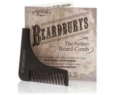 Beardburys The Perfect Beard Šukos barzdos formavimo šukos