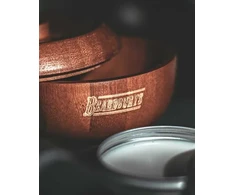 Beardburys Wooden Bowl natūralaus medžio skutimosi dubuo