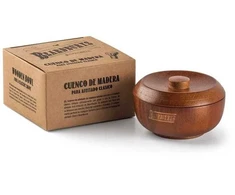 Beardburys Wooden Bowl natūralaus medžio skutimosi dubuo