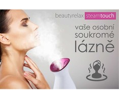 Profesionali veido pirtis su garinimu „BeautyRelax“ „Steamtouch BR-1330“