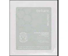 Bebaré Balance Charcoal Puri-Detox Tissue Mask detoksikuojanti lakštinė anglies kaukė, 23 ml