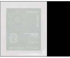 Bebaré Balance Charcoal Puri-Detox Tissue Mask detoksikuojanti lakštinė anglies kaukė, 23 ml