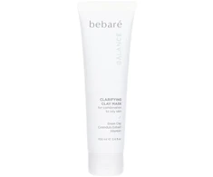 Bebaré Balance Gaivinantis Clay Mask valomoji molio kaukė, 200 ml
