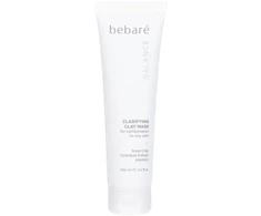 Bebaré Balance Gaivinantis Clay Mask valomoji molio kaukė, 200 ml