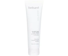 Bebaré Balance Gaivinantis Clay Mask valomoji molio kaukė, 200 ml