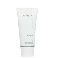 Bebaré Balance Mattifying Kreminis matinį efektą suteikiantis kremas, 200 ml