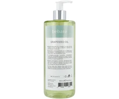 Bebaré Grapeseed Oil vynuogių sėklų aliejus, 500 ml