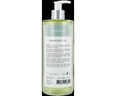 Bebaré Grapeseed Oil vynuogių sėklų aliejus, 500 ml