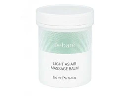 Bebaré Light As Air Massage Balm lengvas masažo balzamas veidui ir kūnui, 200 g