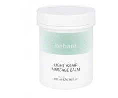 Bebaré Light As Air Massage Balm lengvas masažo balzamas veidui ir kūnui, 200 g
