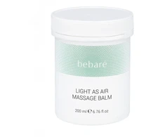 Bebaré Light As Air Massage Balm lengvas masažo balzamas veidui ir kūnui, 200 g