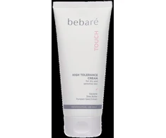 Bebaré Touch High Tolerance Kreminis kremas ypač jautriai odai, 200 ml