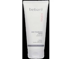 Bebaré Touch High Tolerance Kreminis kremas ypač jautriai odai, 200 ml