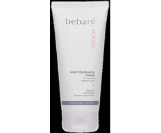 Bebaré Touch High Tolerance Kreminis kremas ypač jautriai odai, 200 ml