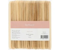 Bebaré Wax depiliacijos mentelės kūnui, 100 vnt.