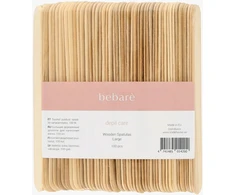 Bebaré Wax depiliacijos mentelės kūnui, 100 vnt.